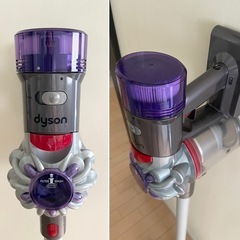 スタンド付きメンテ済み良好品Dyson ダイソン スティッククリーナー掃除機 SV37 V7