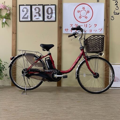 239整備済新基準良品パナソニックー6.6ah長押し５点灯 26インチ 中古車