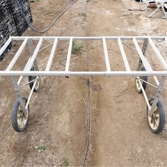 【引き取り限定】収穫台車② 引き取り限定】収穫台車②