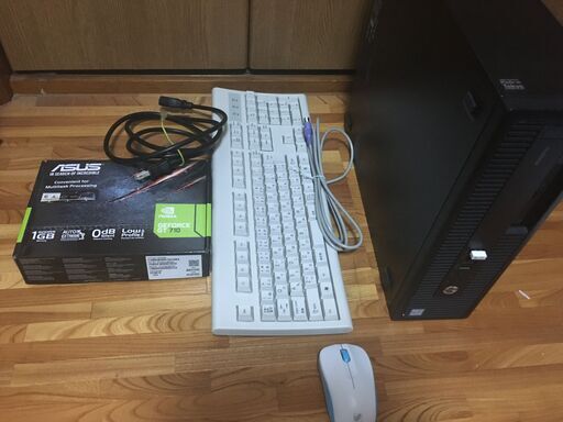 通常使いのデスクトップPC