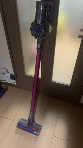 一時停止中dyson DC74