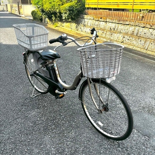 電動アシスト自転車 ヤマハ パス Natura 26インチ