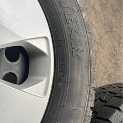 2023年製 スタッドレスタイヤ 185/65R15 グットイヤーアイスナビ7