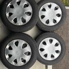 2023年製 スタッドレスタイヤ 185/65R15 グットイヤーアイスナビ7