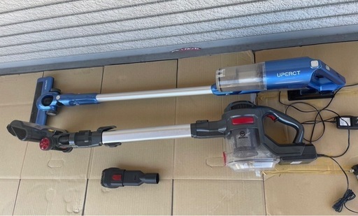充電式掃除機×２個セット