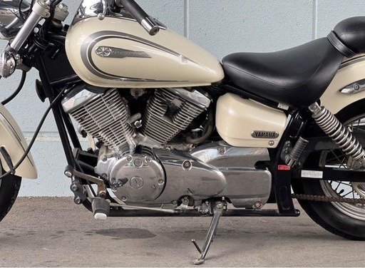 ドラッグスター250 即持ち帰り可能 自賠責長い 機関良好 早い者勝ち