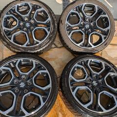 スイフトスポーツ純正ホイール＋スタッドレスタイヤ（195/45R17）