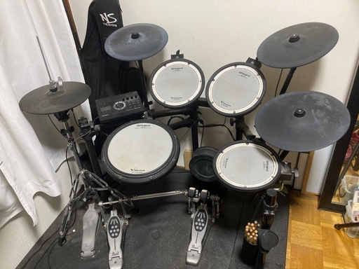 電子ドラム Roland V-Drums TD-07KV