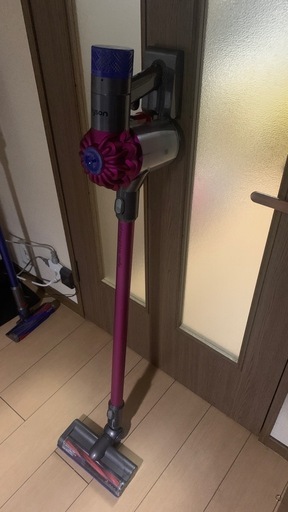 掃除機 dyson sv07