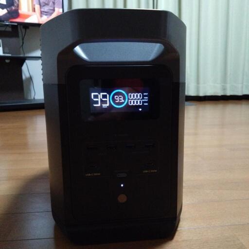 エコフロー　デルタ2   新品購入後　5回位使用