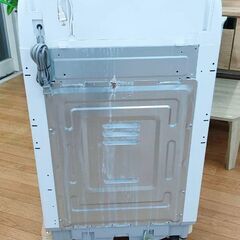 8kgなのに大特価！ 全自動洗濯機 SHARP 8kg  低騒音タイプ ES-GV8-S