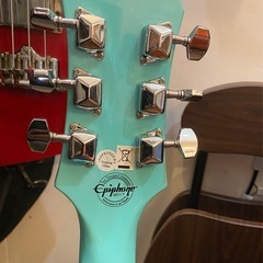 エレキギターEpiphone Les Paul SL Turquoise レスポール エピフォン