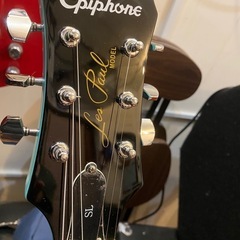 エレキギターEpiphone Les Paul SL Turquoise レスポール エピフォン