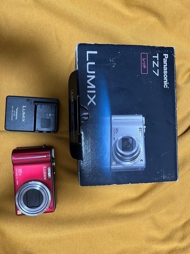 Panasonic　LUMIXデジカメ