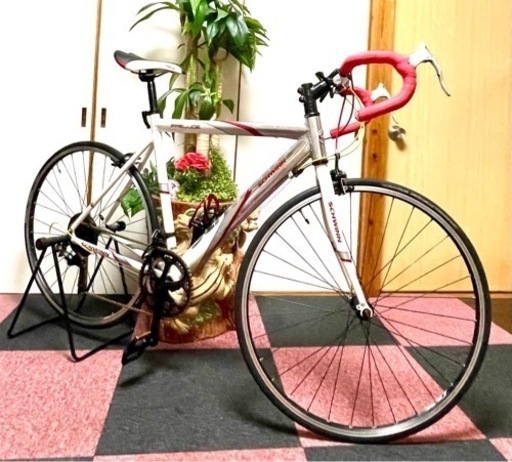 SCHWINN PRELUDE ロ-ドバイク.軽量アルミボディ.F2 R7 14段式.FR700-23C