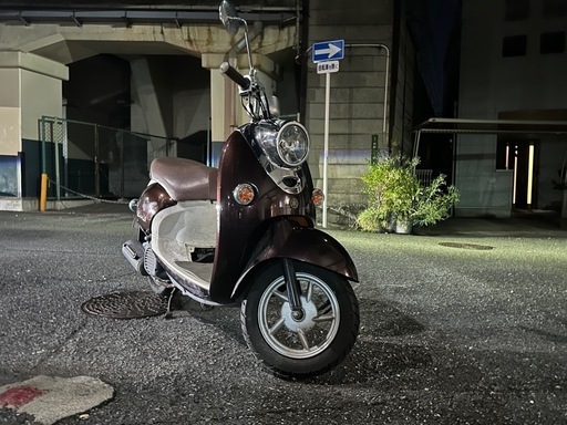 YAMAHA  ビーノ　原付　本日取引可能！