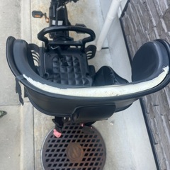 電動自転車　子供乗せ自転車　ジャンク扱い