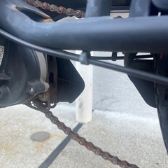 電動自転車　子供乗せ自転車　ジャンク扱い