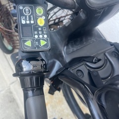 電動自転車　子供乗せ自転車　ジャンク扱い