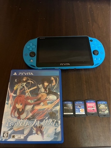 PSP、PS Vita PS Vita
