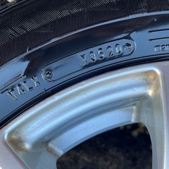 スタッドレス185/65r15　ウィンターマックス02 フリード