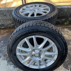 スタッドレス185/65r15　ウィンターマックス02 フリード