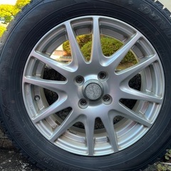 スタッドレス185/65r15　ウィンターマックス02 フリード