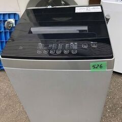 NO 526★格安特価★福岡市内配送設置無料★ IRISOHYAMA アイリスオーヤマ 洗濯機 DAW-A60 2021年製 6㎏