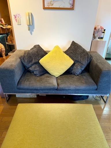 【定価50万円】B\u0026B イタリア　二人掛けソファ