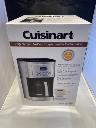 クイジナート　コーヒーメーカー(DCC-3200)