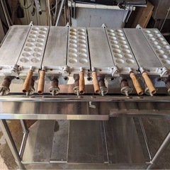 自動 たこ焼き機の中古が安い！激安で譲ります・無料であげます  