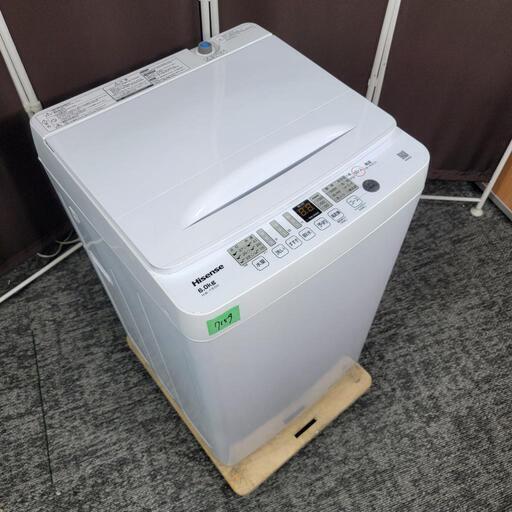 7159‼️配送設置は無料‼️最新2023年製✨Hisense 6kg 洗濯機