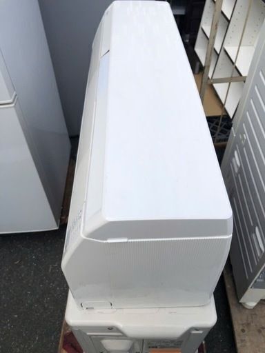 標準取付工事込み金額 富士通ゼネラル FUJITSU GENERAL AS-R28E-W [プラズマイオン・人感センサー・お掃除エアコン （10畳・ 100V対応） ホワイト Rシリーズ] - エアコン