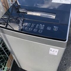 NO 523 ★格安特価★福岡市内配送設置無料★ 2021年　洗濯機 6Kg 全自動洗濯機 DAW-A60 アイリスオヤマ