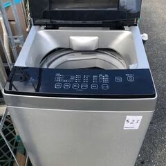 NO 523 ★格安特価★福岡市内配送設置無料★ 2021年　洗濯機 6Kg 全自動洗濯機 DAW-A60 アイリスオヤマ