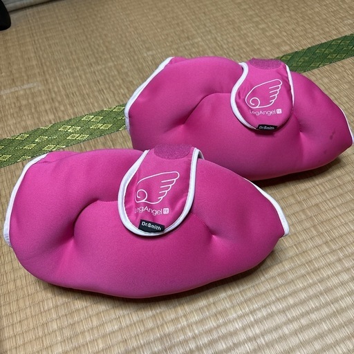 脚やせ-4cm!　レッグエンジェルフィット 足枕  着圧 脚やせ  むくみ Dr.Smith