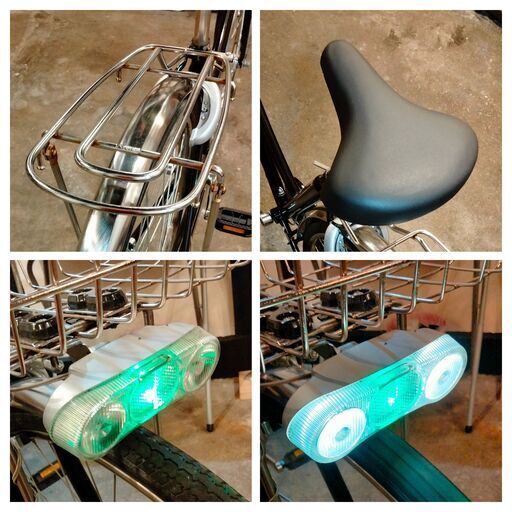 受け渡し完了 ※ トラッドライン 27インチ 3段変速 オートライト シティ  