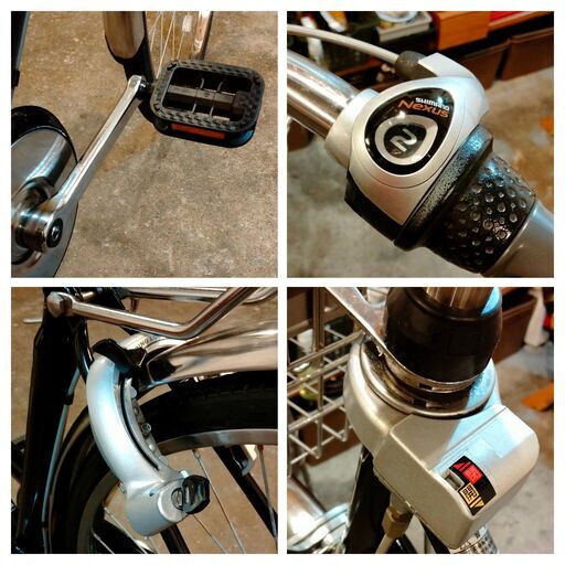 受け渡し完了 ※ トラッドライン 27インチ 3段変速 オートライト シティ  