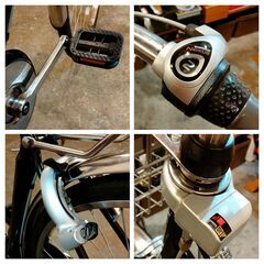 ※　受け渡し完了　※　　　　　　　　　　　　　　　　トラッドライン　27インチ　3段変速 オートライト　シティサイクル　中古自転車　通学用自転車