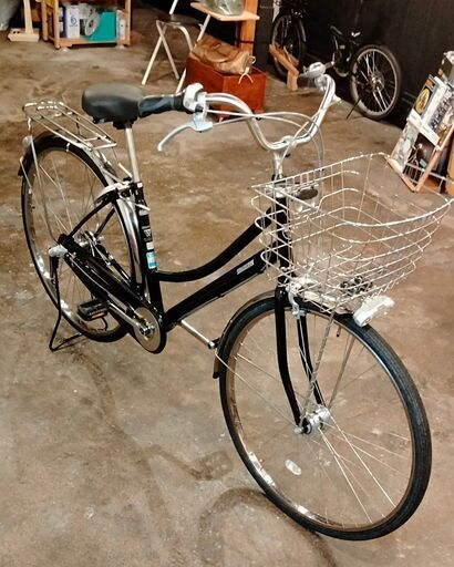 ※　受け渡し完了　※　　　　　　　　　　　　　　　　トラッドライン　27インチ　3段変速 オートライト　シティサイクル　中古自転車　通学用自転車
