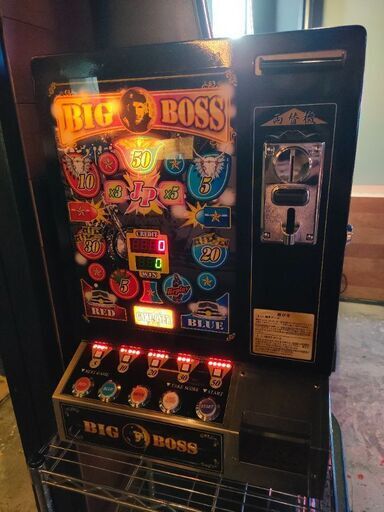 ビッグボス　ジャックポット　使用期間8ヶ月