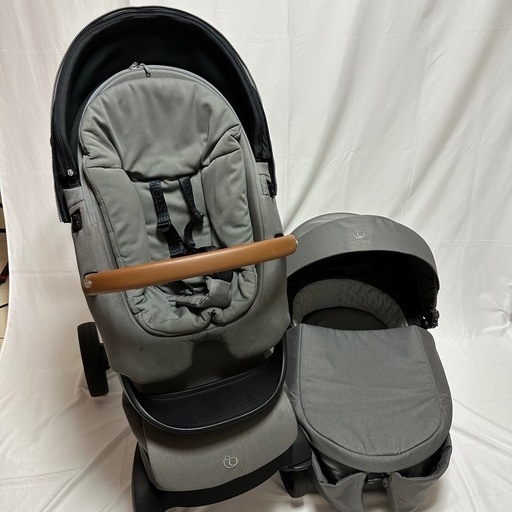 STOKKE xplory Xストッケ　エクスプローリーX ベビーカー　最高級ベビーカー