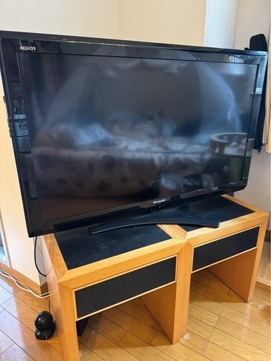 SHARP AQUOS 40型テレビ　ブラック