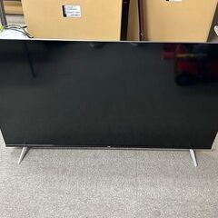 決まりました】【破格】【美品】2023製TCL50インチ
