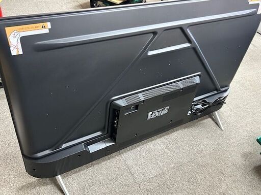 美品■2023年製　TCL  液晶テレビ　50P636■50V型　リモコン有り