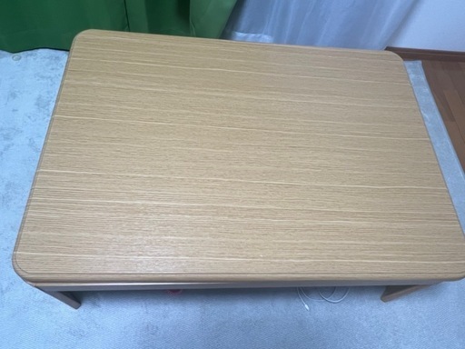 テーブルこたつ　105✖️75