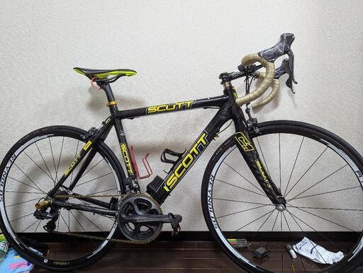 ロードバイク SCOTT CR1 軽量モデル