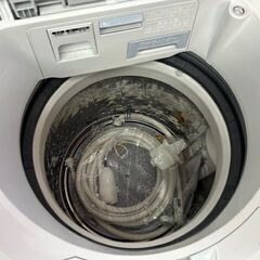 2021年製 SHARP 全自動電気洗濯機 ES-TX8E-W□8kg