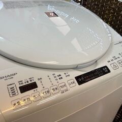 2021年製 SHARP 全自動電気洗濯機 ES-TX8E-W□8kg