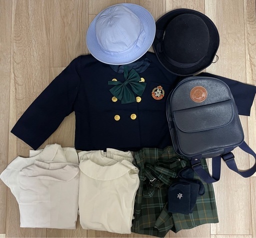 白百合幼稚園制服一式